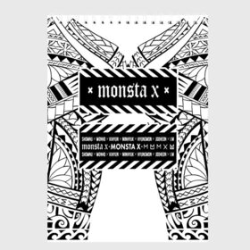 Скетчбук с принтом Monsta X в Санкт-Петербурге, 100% бумага
 | 48 листов, плотность листов — 100 г/м2, плотность картонной обложки — 250 г/м2. Листы скреплены сверху удобной пружинной спиралью | Тематика изображения на принте: dramarama | edm | hyungwon | idol | im | j pop | jooheon | k pop | kihyun | kpop | minhyuk | mv | shownu | the code | wonho | вонхо | монста х | хип хоп