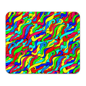 Коврик для мышки прямоугольный с принтом Красочные узоры/абстракционизм в Санкт-Петербурге, натуральный каучук | размер 230 х 185 мм; запечатка лицевой стороны | Тематика изображения на принте: abstract | art | neon | pattern | аниме | анимешные | арт | брызги | ван гог | волны | восточный | змеи | искусство | картина | кислотный | краска | краски | море | мысли | неоновые | радуга | радужные | разноцветные