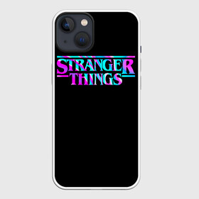 Чехол для iPhone 13 с принтом Очень странные дела в Санкт-Петербурге,  |  | netflix | stranger things | дела | из сериала | нетфликс | очень странные дела | сериал | странные | странные дела