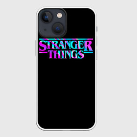 Чехол для iPhone 13 mini с принтом Очень странные дела в Санкт-Петербурге,  |  | netflix | stranger things | дела | из сериала | нетфликс | очень странные дела | сериал | странные | странные дела