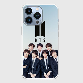 Чехол для iPhone 13 Pro с принтом BTS в Санкт-Петербурге,  |  | bt21 | bts | hoseok | jhope | jimin | jin | jungkook | namjoon | rm | taehyung | v | бантан | бт21 | бтс | ви | джей хоуп | джин | космос | намджун | небо | облака | рм | тэхен | фиолетовый | хосок | черная | черный | чимин | чонгук | ш