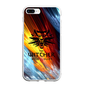 Чехол для iPhone 7Plus/8 Plus матовый с принтом The Witcher Ведьмак Logo в Санкт-Петербурге, Силикон | Область печати: задняя сторона чехла, без боковых панелей | cd projekt red | ciri | game | geralt | geralt of rivia | gwynbleidd | the witcher | the witcher 3: wild hunt | ведьмак | ведьмак 3: дикая охота | геральт | геральт из ривии | цири | цирилла