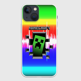 Чехол для iPhone 13 mini с принтом Minecraft (S) в Санкт-Петербурге,  |  | craft | creeper | dungeon | dungeons | earth | game | logo | mine | minecraft | minecraft dungeons | mobile | online | дунгеонс | земля | зомби | игра | крипер | лого | майкрафт | майнкрафт | онлайн | подземелье