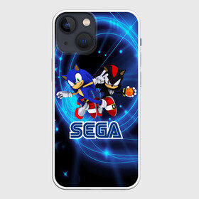 Чехол для iPhone 13 mini с принтом Sonic SEGA в Санкт-Петербурге,  |  | hedgehog | metal sonic | silver | silver the hedgehog | sonic | sonic boom | sonic the hedgehog | ёж сонник | игры | соник | фильмы