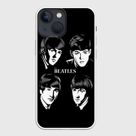 Чехол для iPhone 13 mini с принтом THE BEATLES в Санкт-Петербурге,  |  | англия | гитара | коллектив | легенды | музыка