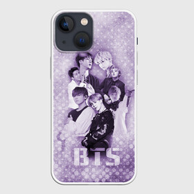 Чехол для iPhone 13 mini с принтом BTS в Санкт-Петербурге,  |  | bts | jungkook | rm | бойбенд | бтс | ви | джей хоуп | джонгук | сюга | чимин | чин