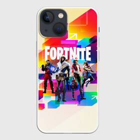 Чехол для iPhone 13 mini с принтом FORTNITE в Санкт-Петербурге,  |  | epic games | fortnite | game | gamer | игры | фортнайт