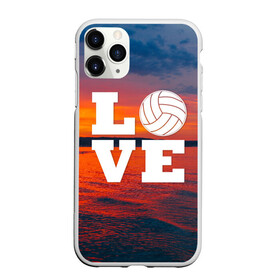Чехол для iPhone 11 Pro Max матовый с принтом LOVE Volleyball в Санкт-Петербурге, Силикон |  | Тематика изображения на принте: beach | i love | live | love | voleybal | volleyball | волебол | волейбол | волейболист | волейболистка | воллейбол | пляжный | я люблю
