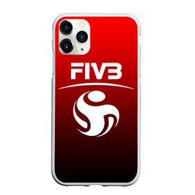 Чехол для iPhone 11 Pro матовый с принтом FIVB ВОЛЕЙБОЛ в Санкт-Петербурге, Силикон |  | fivb | voleybal | volleyball | волебол | волейбол | волейбола | волейболист | волейболистка | воллейбол | международная | федерация | фивб