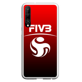 Чехол для Honor P30 с принтом FIVB ВОЛЕЙБОЛ в Санкт-Петербурге, Силикон | Область печати: задняя сторона чехла, без боковых панелей | Тематика изображения на принте: fivb | voleybal | volleyball | волебол | волейбол | волейбола | волейболист | волейболистка | воллейбол | международная | федерация | фивб