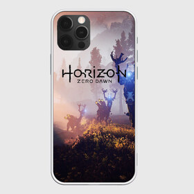 Чехол для iPhone 12 Pro Max с принтом Horizon Zero Dawn в Санкт-Петербурге, Силикон |  | aloy | antasy girl | art | artwork | digital art | fantasy | horizon | horizon: zero dawn | landscape | tallneck | warrior fantasy | weapon | zero dawn