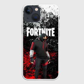 Чехол для iPhone 13 mini с принтом IKONIK FORTNITE в Санкт-Петербурге,  |  | 2019 | battle royale | chapter 2 | epic games | fortnite | game | season x | zombie | зомби | фортнайт