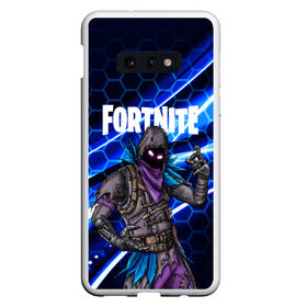 Чехол для Samsung S10E с принтом FORTNITE RAVEN в Санкт-Петербурге, Силикон | Область печати: задняя сторона чехла, без боковых панелей | 2019 | battle royale | chapter 2 | epic games | fortnite | game | season x | zombie | зомби | фортнайт