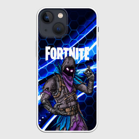 Чехол для iPhone 13 mini с принтом FORTNITE RAVEN в Санкт-Петербурге,  |  | 2019 | battle royale | chapter 2 | epic games | fortnite | game | season x | zombie | зомби | фортнайт