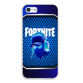 Чехол для iPhone 5/5S матовый с принтом FORTNITE NINJA в Санкт-Петербурге, Силикон | Область печати: задняя сторона чехла, без боковых панелей | 2019 | battle royale | chapter 2 | epic games | fortnite | game | season x | zombie | зомби | фортнайт