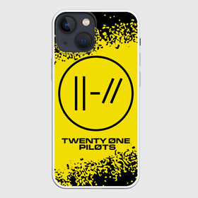 Чехол для iPhone 13 mini с принтом TWENTY ONE PILOTS   21 PILOTS в Санкт-Петербурге,  |  | logo | music | one | pilots | rock | symbol | top | twenty | twentyonepilots | ван | группа | лого | логотип | логотипы | музыка | пилотс | рок | символ | символы | твенти | топ