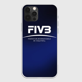 Чехол для iPhone 12 Pro с принтом FIVB Volleyball в Санкт-Петербурге, силикон | область печати: задняя сторона чехла, без боковых панелей | Тематика изображения на принте: fivb | voleybal | volleyball | волебол | волейбол | волейбола | волейболист | волейболистка | воллейбол | международная | федерация | фивб