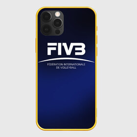 Чехол для iPhone 12 Pro Max с принтом FIVB Volleyball в Санкт-Петербурге, Силикон |  | fivb | voleybal | volleyball | волебол | волейбол | волейбола | волейболист | волейболистка | воллейбол | международная | федерация | фивб