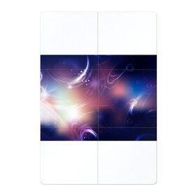 Магнитный плакат 2Х3 с принтом абстракция в Санкт-Петербурге, Полимерный материал с магнитным слоем | 6 деталей размером 9*9 см | Тематика изображения на принте: абстракция | геометрия | круги | линии | хаотичность