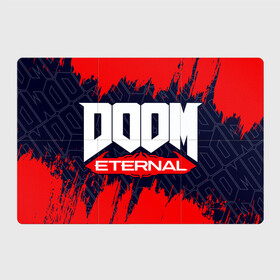 Магнитный плакат 3Х2 с принтом DOOM ETERNAL / ДУМ ЭТЕРНАЛ в Санкт-Петербурге, Полимерный материал с магнитным слоем | 6 деталей размером 9*9 см | Тематика изображения на принте: bfg | brutal | doom | eternal | ethernal | game | games | logo | дум | игра | игры | лого | логотип | логотипы | символ | символы | этернал