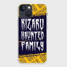 Чехол для iPhone 13 mini с принтом KIZARU   КИЗАРУ в Санкт-Петербурге,  |  | family | haunted | kizaru | logo | music | rap | rapper | кизару | лого | логотип | логотипы | музыка | рэп | рэпер | рэперы | символ | символы | фэмили | хантед