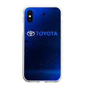 Чехол для iPhone XS Max матовый с принтом TOYOTA ТОЙОТА в Санкт-Петербурге, Силикон | Область печати: задняя сторона чехла, без боковых панелей | auto | camry | corolla | cruiser | land | logo | moto | rav | supra | toyota | авенсис | авто | автомобиль | камри | королла | крузер | ленд | лого | логотип | логотипы | марка | мото | рав | символ | тоета | тоеты | тойота | тойоты