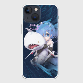 Чехол для iPhone 13 mini с принтом Re: Zero. Жизнь с нуля в Санкт-Петербурге,  |  | re: zero. жизнь с нуля в альтернативном мире | аниме | веб роман | манга