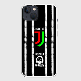 Чехол для iPhone 13 с принтом ювентус в Санкт-Петербурге,  |  | no pirlo no party juventus | фк | фк ювентус | ювентус футболка