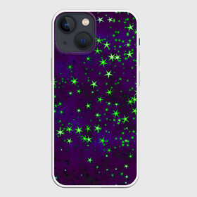 Чехол для iPhone 13 mini с принтом Звездное небо арт в Санкт-Петербурге,  |  | арт | звездное небо | звездочки | звезды | космос | небо | рисунок | текстура | туманность