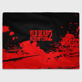 Плед 3D с принтом RED DEAD REDEMPTION 2 в Санкт-Петербурге, 100% полиэстер | закругленные углы, все края обработаны. Ткань не мнется и не растягивается | rdr 2 | rdr2 | rdr2 pc | red dead 2 | red dead online | red dead redemption | red dead redemption 2 | red dead redemption 2 gameplay | red dead redemption 2 pc | western