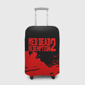 Чехол для чемодана 3D с принтом RED DEAD REDEMPTION 2 в Санкт-Петербурге, 86% полиэфир, 14% спандекс | двустороннее нанесение принта, прорези для ручек и колес | rdr 2 | rdr2 | rdr2 pc | red dead 2 | red dead online | red dead redemption | red dead redemption 2 | red dead redemption 2 gameplay | red dead redemption 2 pc | western