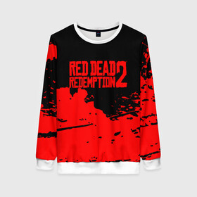 Женский свитшот 3D с принтом RED DEAD REDEMPTION 2 в Санкт-Петербурге, 100% полиэстер с мягким внутренним слоем | круглый вырез горловины, мягкая резинка на манжетах и поясе, свободная посадка по фигуре | rdr 2 | rdr2 | rdr2 pc | red dead 2 | red dead online | red dead redemption | red dead redemption 2 | red dead redemption 2 gameplay | red dead redemption 2 pc | western