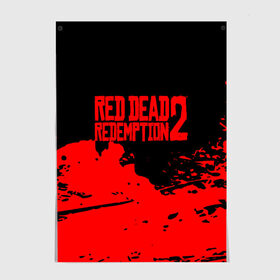 Постер с принтом RED DEAD REDEMPTION 2 в Санкт-Петербурге, 100% бумага
 | бумага, плотность 150 мг. Матовая, но за счет высокого коэффициента гладкости имеет небольшой блеск и дает на свету блики, но в отличии от глянцевой бумаги не покрыта лаком | rdr 2 | rdr2 | rdr2 pc | red dead 2 | red dead online | red dead redemption | red dead redemption 2 | red dead redemption 2 gameplay | red dead redemption 2 pc | western