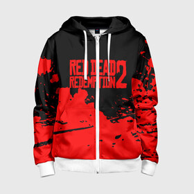 Детская толстовка 3D на молнии с принтом RED DEAD REDEMPTION 2 в Санкт-Петербурге, 100% полиэстер |  манжеты и пояс оформлены широкой мягкой резинкой, двухслойный капюшон со шнурком для регулировки, спереди карманы и застежка-молния
 | rdr 2 | rdr2 | rdr2 pc | red dead 2 | red dead online | red dead redemption | red dead redemption 2 | red dead redemption 2 gameplay | red dead redemption 2 pc | western