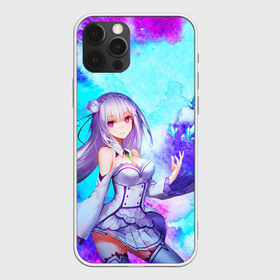 Чехол для iPhone 12 Pro Max с принтом ReZero в Санкт-Петербурге, Силикон |  | anime girls | cute | emilia | kawaii | re zero | subaru | альтернативном мире | ангел | аниме девушка | анимешникам | воительница | девочка | жизнь | зеро | кавайный | лед | милые | нацуки | няшные | рем | стелла | субару