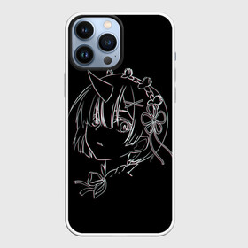Чехол для iPhone 13 Pro Max с принтом Re:Zero в Санкт-Петербурге,  |  | anime | glitch | japan | ram | re | rem | rezero | senpai | subaru | waifu | zero | анимация | аниме | вайфу | глитч | глич | мультсериал | мультфильм | семпай | сенпай | сериал | япония