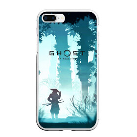 Чехол для iPhone 7Plus/8 Plus матовый с принтом Ghost of Tsushima в Санкт-Петербурге, Силикон | Область печати: задняя сторона чехла, без боковых панелей | ghost of tsushima | игра | лес | природа | рисунок | самурай