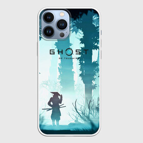 Чехол для iPhone 13 Pro Max с принтом Ghost of Tsushima в Санкт-Петербурге,  |  | ghost of tsushima | игра | лес | природа | рисунок | самурай