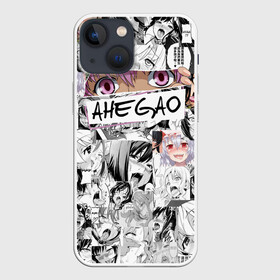 Чехол для iPhone 13 mini с принтом Ахегао. Ahegao в Санкт-Петербурге,  |  | ahegao | аниме | ахегао | глупое лицо | закаченные глаза