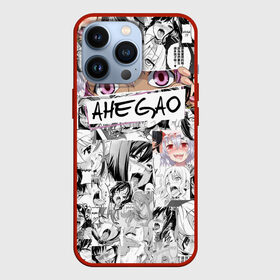 Чехол для iPhone 13 Pro с принтом Ахегао. Ahegao в Санкт-Петербурге,  |  | ahegao | аниме | ахегао | глупое лицо | закаченные глаза