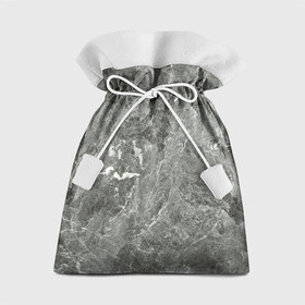 Подарочный 3D мешок с принтом Grey в Санкт-Петербурге, 100% полиэстер | Размер: 29*39 см | абстракция | камень | мрамор | разводы | размытие | серый