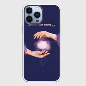 Чехол для iPhone 13 Pro Max с принтом Генерация энергии в Санкт-Петербурге,  |  | волшебство | йога | магия | медитация | сила | эзотерика | энергия