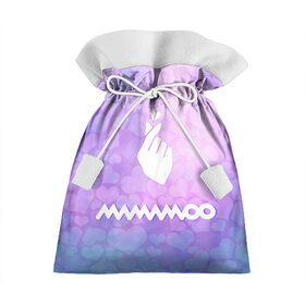 Подарочный 3D мешок с принтом Mamamoo в Санкт-Петербурге, 100% полиэстер | Размер: 29*39 см | cute | heat | k pop | korean | mamamoo | жест | кпоп | мамаму | милый | сердце