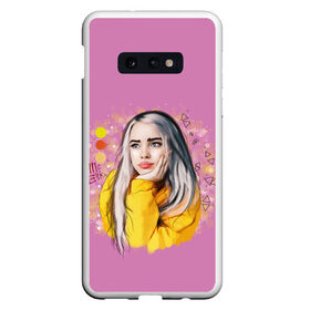 Чехол для Samsung S10E с принтом Билли Айлиш / Billie Eilish в Санкт-Петербурге, Силикон | Область печати: задняя сторона чехла, без боковых панелей | billie | billie eilish | eilish | айлиш | билли | билли айлиш