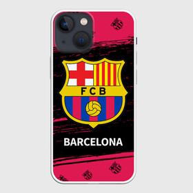 Чехол для iPhone 13 mini с принтом BARCELONA   БАРСЕЛОНА в Санкт-Петербурге,  |  | barca | barcelona | barsa | barselona | fcb | logo | messi | барса | барселона | знак | клуб | лого | логотип | логотипы | месси | символ | символы | футбол | футбольная | футбольный