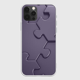 Чехол для iPhone 12 Pro Max с принтом Puzzles в Санкт-Петербурге, Силикон |  | Тематика изображения на принте: puzzles | геометрические пазлы | крупные пазлы | модные пазлы | пазл | пазлы