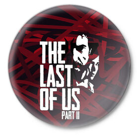 Значок с принтом The last of us в Санкт-Петербурге,  металл | круглая форма, металлическая застежка в виде булавки | cicadas | fireflies | naughty dog | the last of us | the last of us part 2 | джоэл | последние из нас | цикады | элли