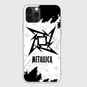 Чехол для iPhone 12 Pro Max с принтом METALLICA МЕТАЛЛИКА в Санкт-Петербурге, Силикон |  | hetfield | james | logo | metal | metalica | metallica | music | rock | star | джеймс | звезда | знак | ларс | лого | логотип | логотипы | метал | металика | металлика | музыка | рок | символ | символы | ульрих | хэтфилд