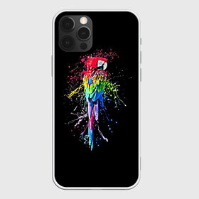 Чехол для iPhone 12 Pro Max с принтом Попугай в Санкт-Петербурге, Силикон |  | bird | colors | eweryday | life | nature | ара | креатив | повседневный стиль | попугай | природа | птица | радуга | разноцветный | темный