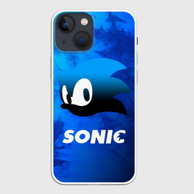 Чехол для iPhone 13 mini с принтом СОНИК   SONIC в Санкт-Петербурге,  |  | adventure | game | games | hedgehog | movie | mult | sonic | the | unleashed | ежик | игра | игры | кино | мульт | мультик | мультфильм | соник | фильм